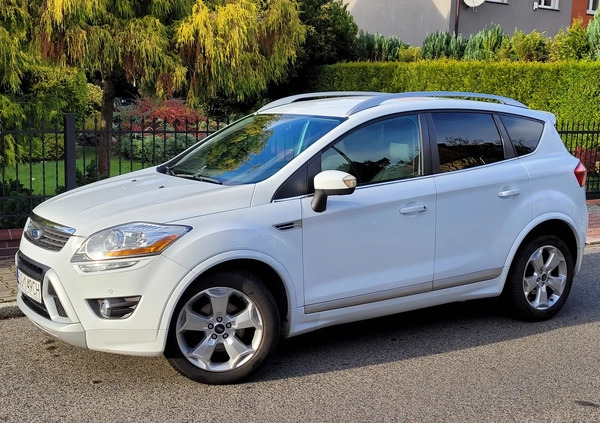 Ford Kuga cena 43900 przebieg: 164000, rok produkcji 2012 z Gliwice małe 436